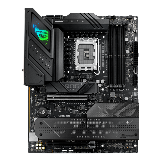 ASUS ROG STRIX B860-F GAMING WIFI MB B860, 4x DDR5, 1x PCI-E 5.0 x16, 3x M.2, 4x SATA3, WiFi 6