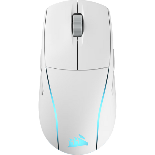 M75 WIRELESS Lightweight RGB Gaming Mouse, White (AP)