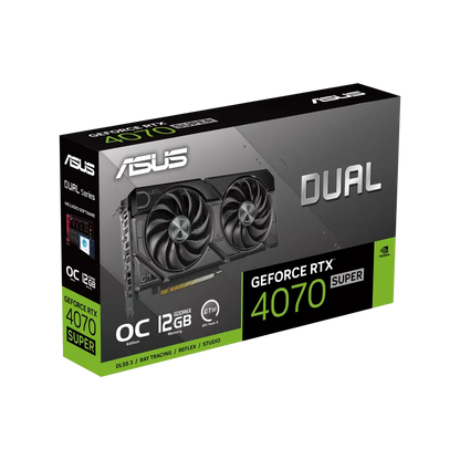 NVIDIA, DUAL-RTX4070S-O12G-EVO ,HDMI*1,DP*3,O12G,D6X