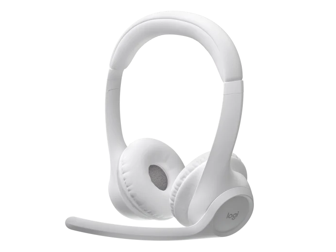 Logitech Zone 300 wireless headset - Off White