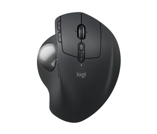 MX Ergo S Advanced Wireless Trackball - Graphite