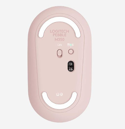 Logitech Pebble Wireless Mouse - Rose