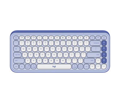 Logitech POP Icon Keys wireless keyboard - Lilac