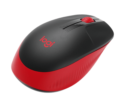 LOGITECH WIRELESS MOUSE M190 - Red