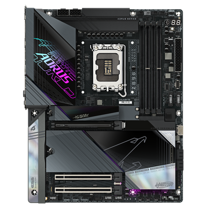 Z890 AORUS MASTER/ATX/INTEL LGA1851/4x DDR5 DIMM max 256GB/Max 9500MHz/1x PCIE5.0(CPU), 1xPCIE4.0 1xPCIE3.0 (Chipset)/3x M.2 (CPU), 2x M.2(Chipset)