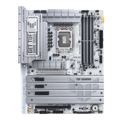 TUF Z890 PRO/ATX/INTEL LGA1851/4x DDR5 DIMM max 192GB/Max 9066MHz/1x PCIE5.0(CPU), 4xPCIE4.0(Chipset x16/x4/x1/x1)/2x M.2 (CPU), 2x M.2(Chipset)