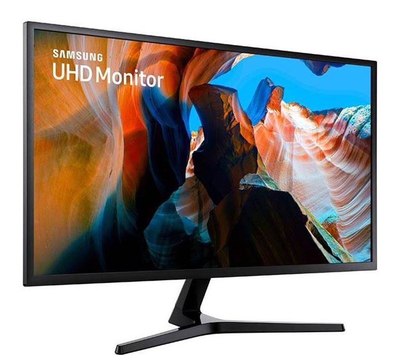 Samsung UJ59 31.5'/32' 4K UHD QLED FreeSync 60Hz Gaming Monitor 3840x2160 4ms 16:9 DP 2xHDMI PBP PIP Game Mode Slim Bezel Flicker Free