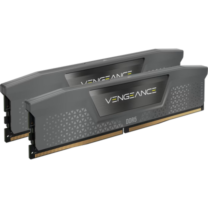 CORSAIR VENGEANCE DDR5 64GB (2x32GB) DDR5 6000 (PC5-48000) CL30 1.4V AMD EXPO Memory - Grey