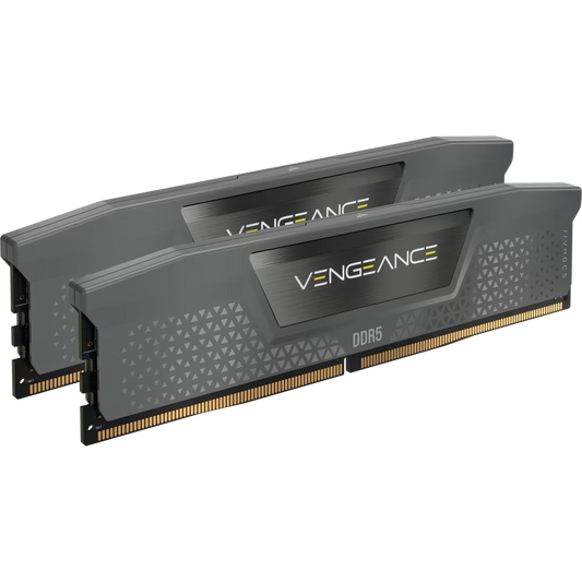 CORSAIR VENGEANCE DDR5 64GB (2x32GB) DDR5 6000 (PC5-48000) CL30 1.4V AMD EXPO Memory - Grey