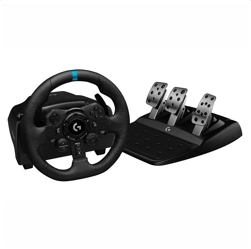 G923 Racing Wheel and Pedals for PS5, PS4 and PC