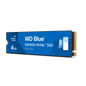 WD Blue, SN5000, PCIe Gen4x4, M.2 2280, 4TB, Read Up to 5150MB/s, Write Up to: 4900MB/s, 5 Years Limited Warranty