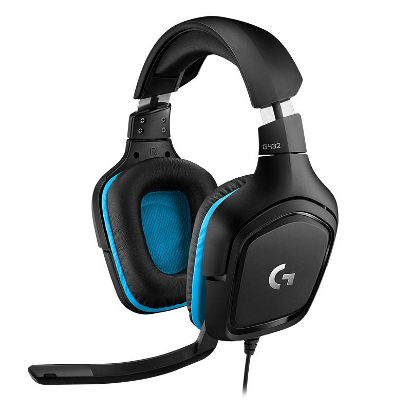 G432 7.1 Surround Sound Wired Gaming Headset