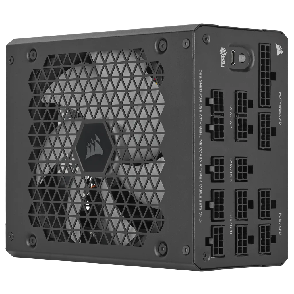 HXi Series (2023), HX1000i, 1000 Watt, 80 PLUS Platinum, C14 Version