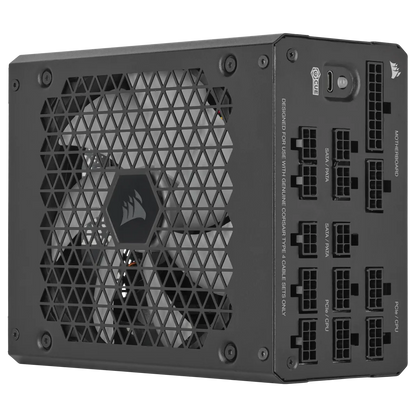 HXi Series (2023), HX1000i, 1000 Watt, 80 PLUS Platinum, C14 Version