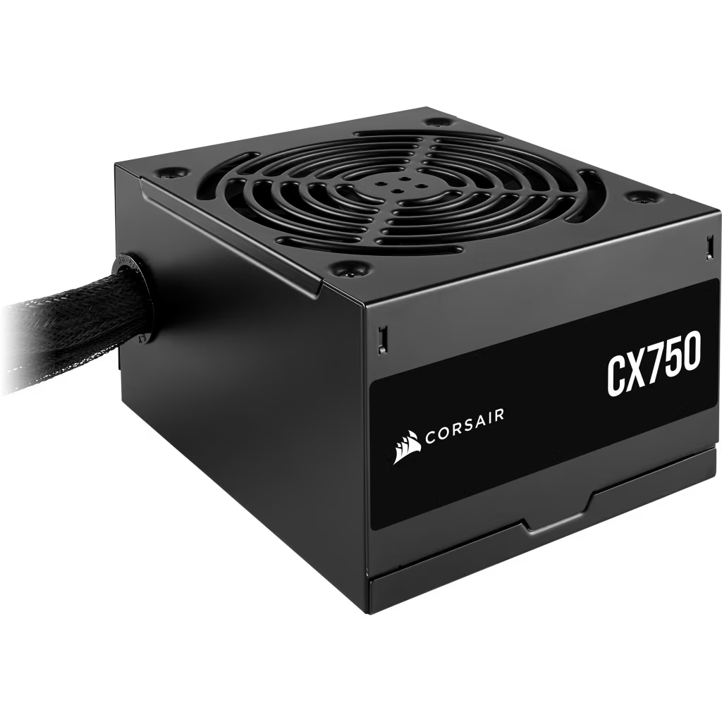 CORSAIR CX Series CX750 80 PLUS Bronze ATX Power Supply