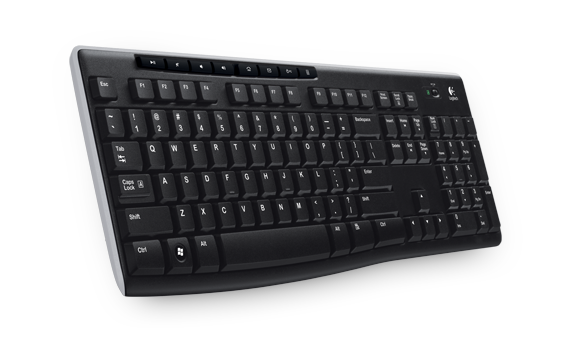 Logitech Wireless Keyboard K270