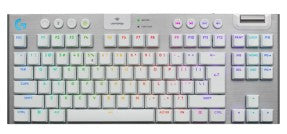 Logitech G915 X LIGHTSPEED TKL Low-Profle Wireless Gaming Keyboard White