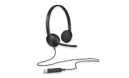 Logitech USB Headset H340 - Black - AP