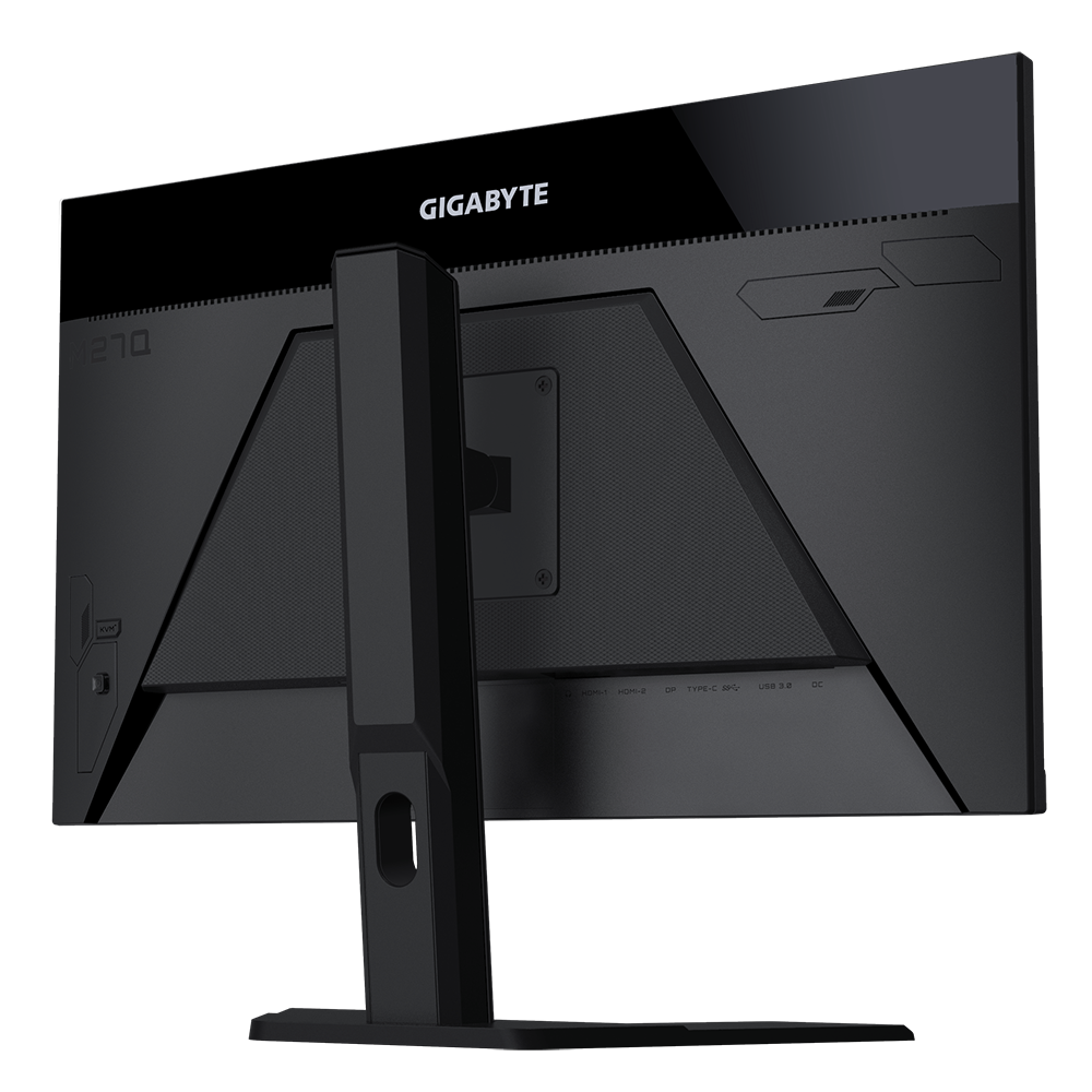 M27Q Gaming Monitors, 27 SS IPS/2560 x 1440 (QHD)/8 bits/0.5ms (MPRT)/170Hz/92% DCI-P3/140% sRGB/HDR400/HDMI 2.0 x2 DP 1.2 x1 (HDR) USB Type-C x1