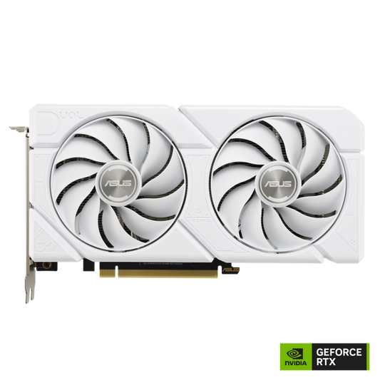 ASUS Dual GeForce RTX 4070 SUPER EVO White OC Edition 12GB GDDR6X