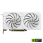 ASUS Dual GeForce RTX 4070 SUPER EVO White OC Edition 12GB GDDR6X