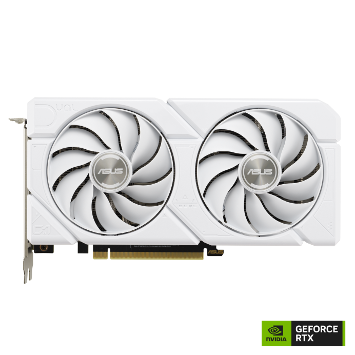 ASUS Dual GeForce RTX 4070 SUPER EVO White OC Edition 12GB GDDR6X