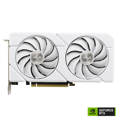 ASUS Dual GeForce RTX 4070 SUPER EVO White OC Edition 12GB GDDR6X