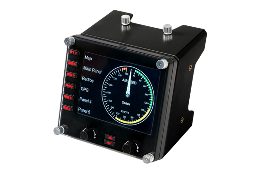 Logitech G PRO Flight Instrument Panel