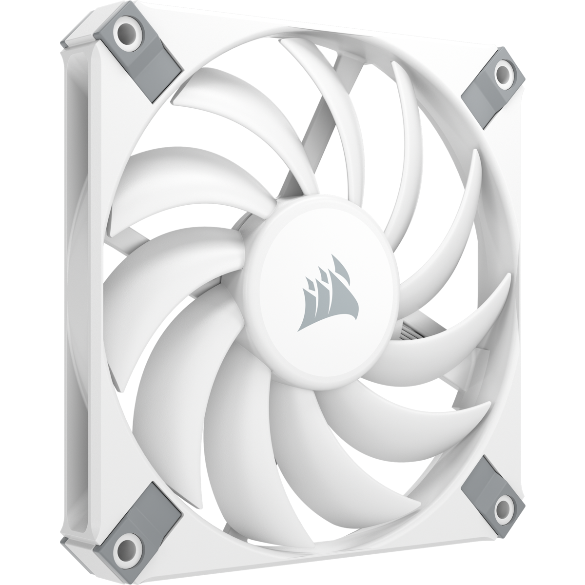 CORSAIR AFS Series, AF120S WHITE, 120mmx15mm Fluid Dynamic Fan, Single Pack