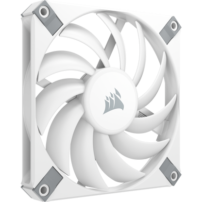 CORSAIR AFS Series, AF120S WHITE, 120mmx15mm Fluid Dynamic Fan, Single Pack