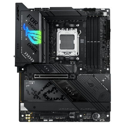 ASUS ROG STRIX X370-F GAMING Aura Sync RGB LED, DDR4 3200MHz, M.2, USB 3.1 front-panel connector & Type-A/C