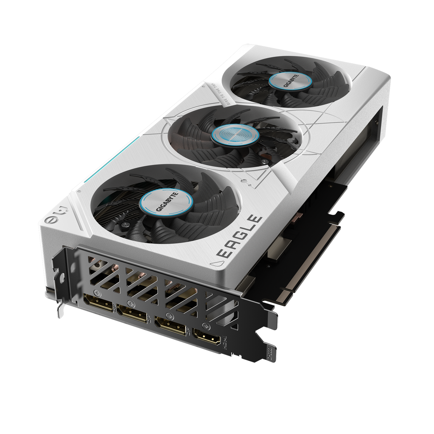 Nvidia GeForcGeForce RTX 4070 Ti SUPER EAGLE OC ICE 16G GDDR6X 256 bit/2640MHz/PCI-E 4.0/Max Res 7680x4320/3x DP 1.4a & 1x HDMI 2.1a