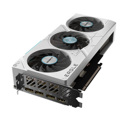 Nvidia GeForcGeForce RTX 4070 Ti SUPER EAGLE OC ICE 16G GDDR6X 256 bit/2640MHz/PCI-E 4.0/Max Res 7680x4320/3x DP 1.4a & 1x HDMI 2.1a