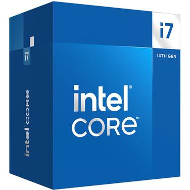 Boxed Intel Core i7 processor 14700 (33M Cache, up to 5.40 GHz) FC-LGA16A