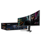 AORUS CO49DQ Gaming Monitor, 49" OLED/5120 x 1440(DQHD)/10bit (1.07B)/0.03ms GTG/144Hz/99% DCI-P3/HDR True Black 400/HDMIx2 DPx1 USBCx1