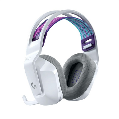 G733 LIGHTSPEED Wireless RGB Gaming Headset WH