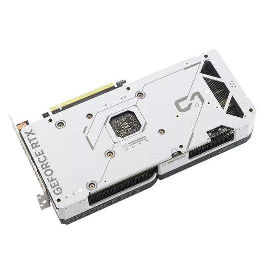 NVIDIA, DUAL-RTX4070S-O12G-WHITE//RTX4070S,HDMI,DP*3,12G,D6X