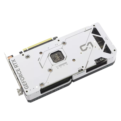 NVIDIA, DUAL-RTX4070S-O12G-WHITE//RTX4070S,HDMI,DP*3,12G,D6X