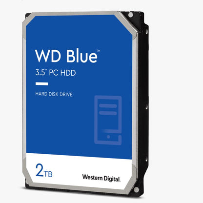 WD Blue / 7200RPM/  form factor:3.5" / SATA / 2TB / Warranty 2 yrs