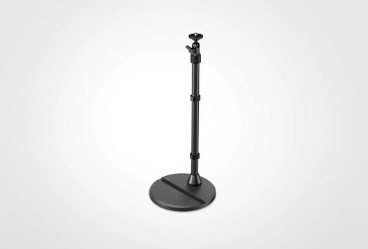 Elgato Mini Mount, Versatile Stand for Cameras, Lights, Mics and more, Fully Adjustable, Universal Phone Holder, Weighted Base with Device Slot