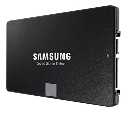 Samsung 870 EVO 1TB 2.5' SATA III 6GB/s SSD 560R/530W MB/s 98K/88K IOPS 600TBW AES 256-bit Encryption 5yrs Wty