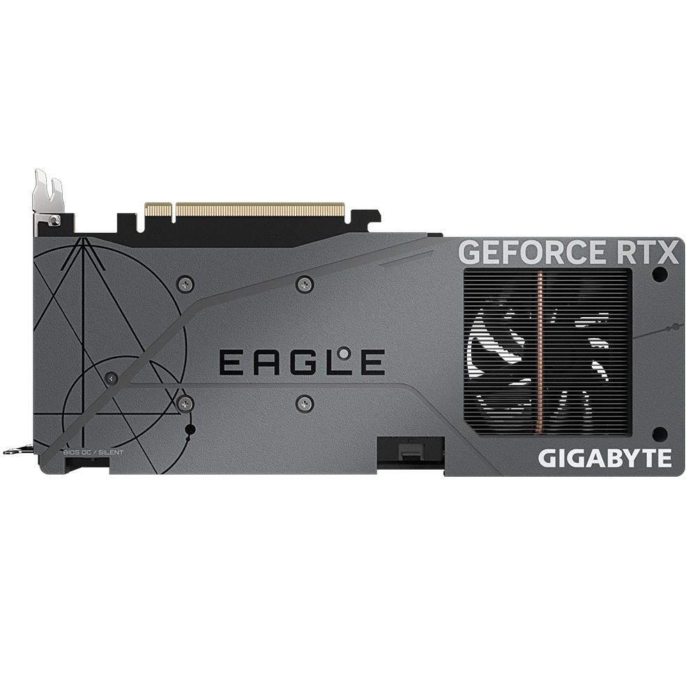 Nvidia GeForce RTX 4060 EAGLE OC 8G GDDR6 128 bit/2505MHz/PCI-E 4.0/Max Res 7680x4320/DisplayPort 1.4ax2 HDMI 2.1ax2