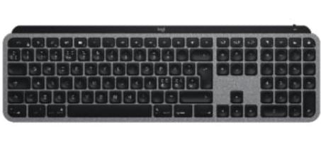 Logitech MX Keys for Mac Advanced Wireless Illuminated Keyboard