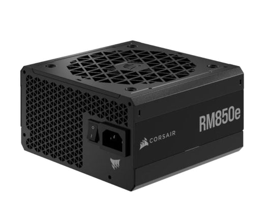 Corsair RM850E 850W ATX 3.0, 12VHPWR Cable included. Fully Modular 80PLUS Gold ATX 3.0 & PCIe 5.0 Compliant Power Supply, PSU, 7 Years Warranty. 2023