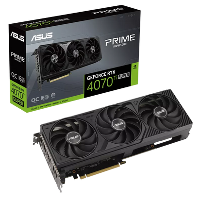 ASUS Prime GeForce RT 4070 Ti SUPER OC Edition 16GB GDDR6X