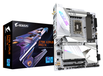 Z790 AORUS PRO X/INTEL LGA1700/ATX/4x DDR5 up to 192GB/8266MHz/PCIe 5.0 x1 4.0 x1 3.0 x1/M.2 x5