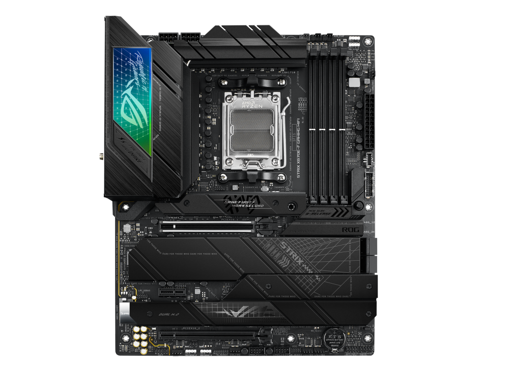 AMD Chipset X670E, ROG Series, DDR, Display, HDMI, Audio Chipset, USB3
