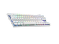 Logitech G PRO X TKL LIGHTSPEED Gaming Keyboard White