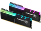 G.SKILL F4-3200C16D-16GTZRX 16GB (2 x 8GB)/ PC4-25600 / DDR4 3200 Mhz/ Timings 16-18-18-38/ Voltage 1.35V/  Trident Z RGB