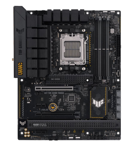 ASUS AMD B650 TUF GAMING B650-PLUS WIFI (AM5) ATX Motherboard 4x DDR5 128GB, 1 x PCIe 4.0 x16, 3 x M.2, 4 x SATA,Wi-Fi 6,Realtek 2.5Gb Ethernet